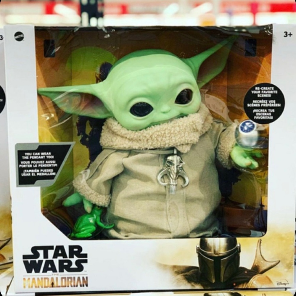 Disney Baby Yoda Plush